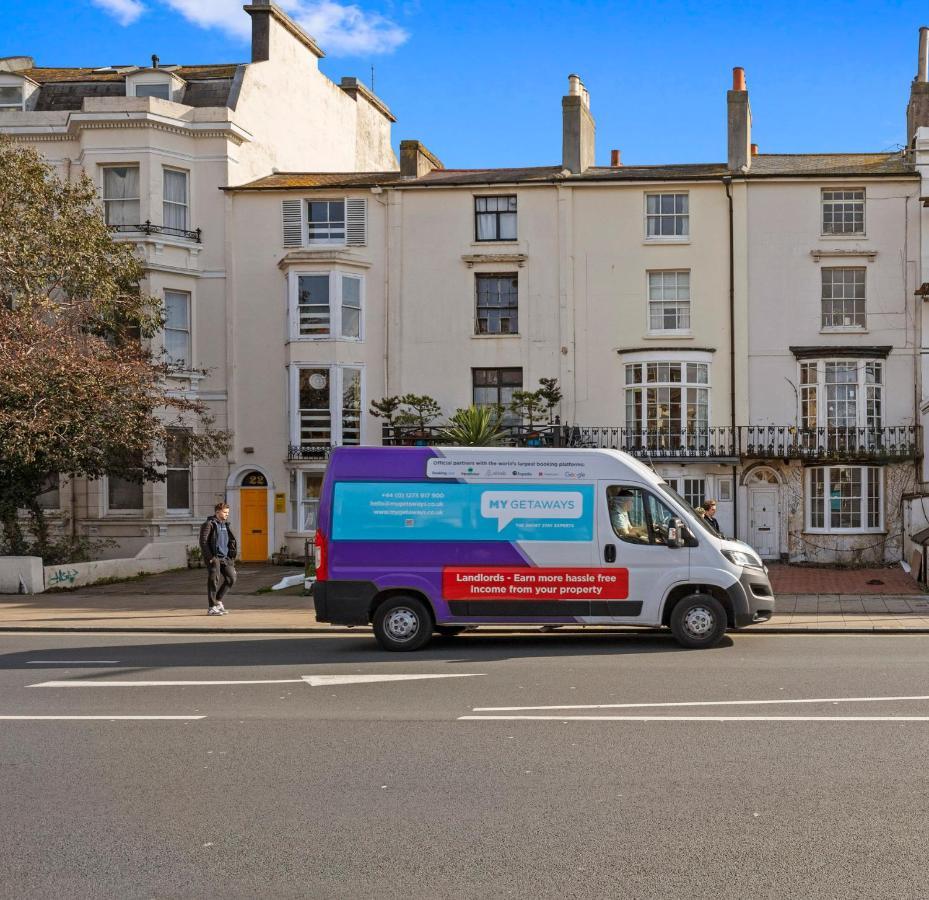 St Peters Pad By My Getaways Free Parking Appartement Hove Buitenkant foto