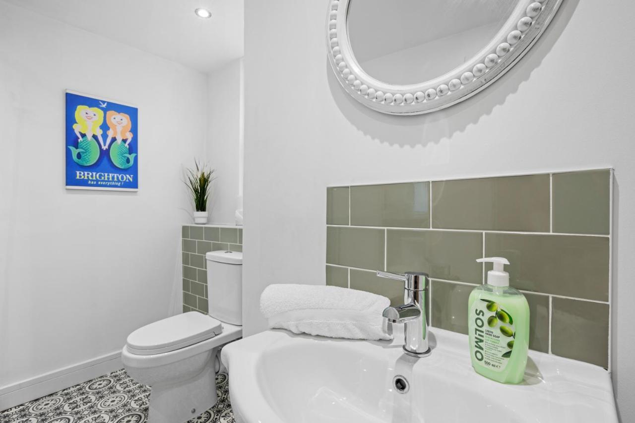 St Peters Pad By My Getaways Free Parking Appartement Hove Buitenkant foto