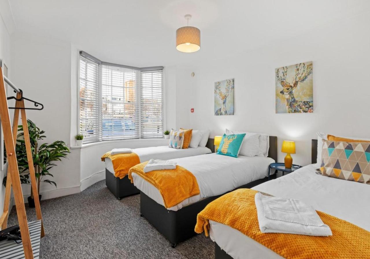St Peters Pad By My Getaways Free Parking Appartement Hove Buitenkant foto