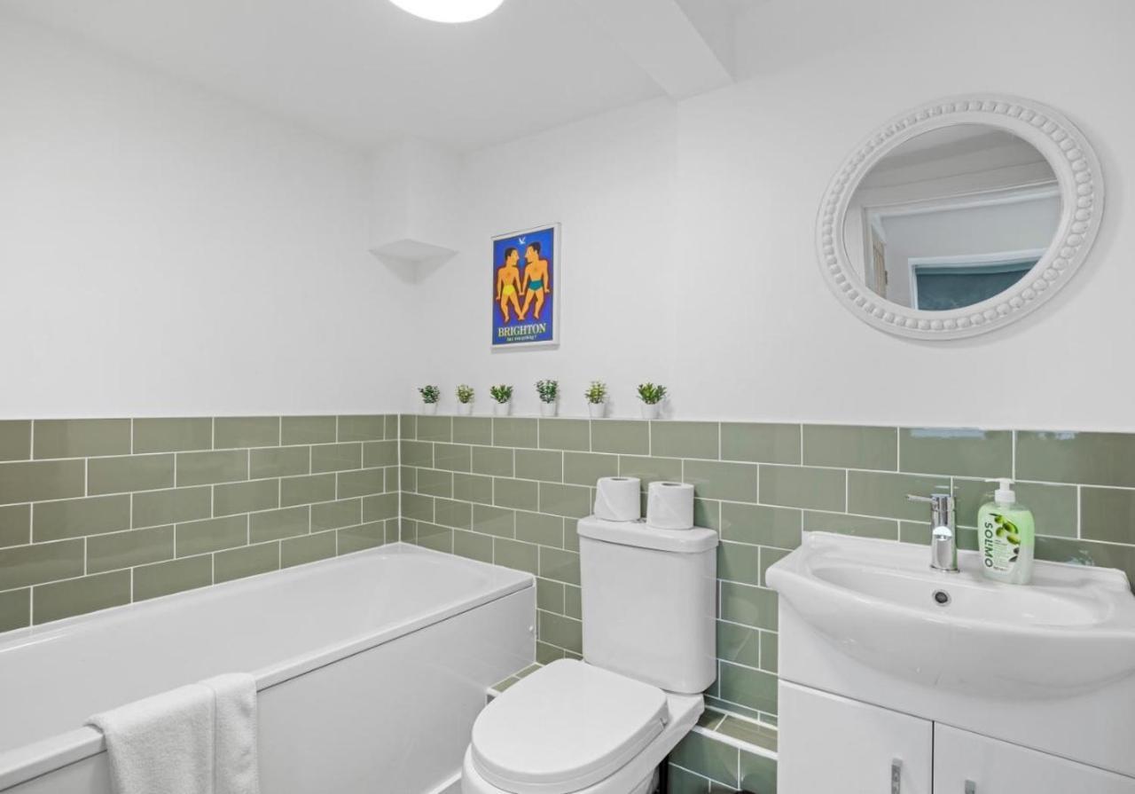 St Peters Pad By My Getaways Free Parking Appartement Hove Buitenkant foto