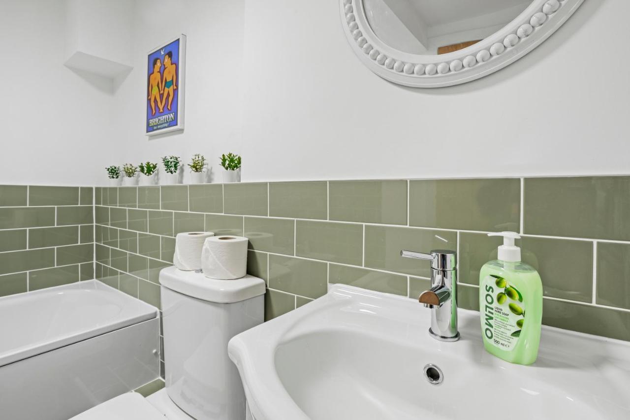 St Peters Pad By My Getaways Free Parking Appartement Hove Buitenkant foto