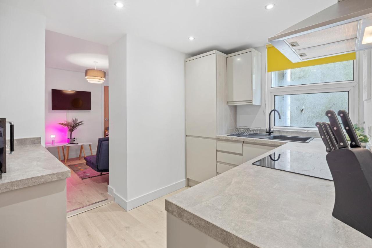 St Peters Pad By My Getaways Free Parking Appartement Hove Buitenkant foto