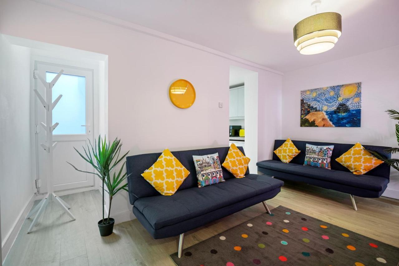 St Peters Pad By My Getaways Free Parking Appartement Hove Buitenkant foto