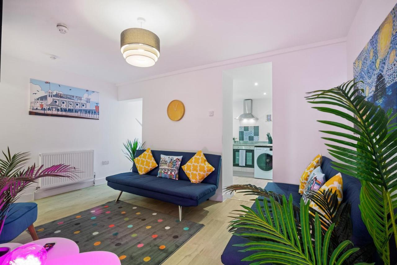 St Peters Pad By My Getaways Free Parking Appartement Hove Buitenkant foto